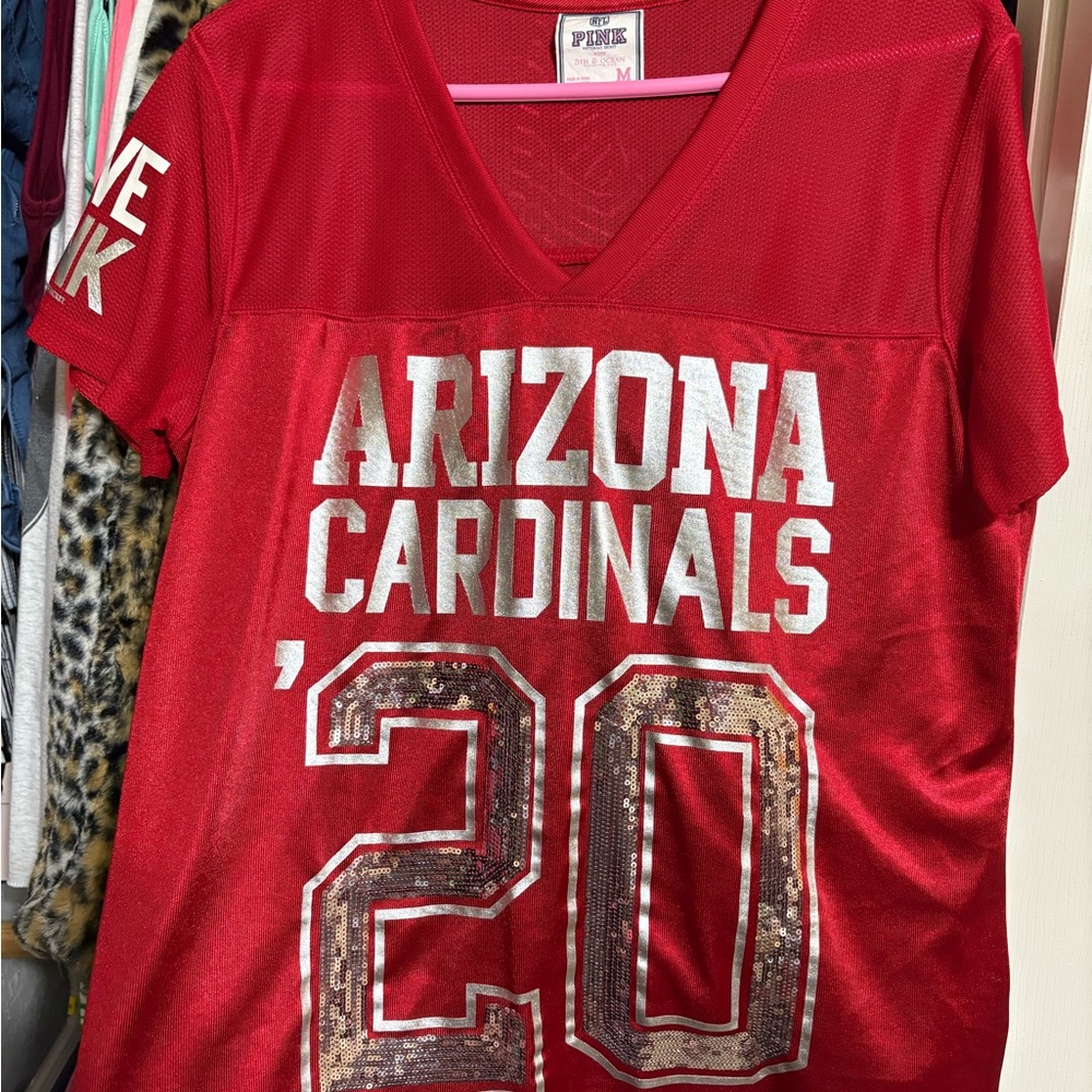 5th & Ocean Red NFL Jersey
